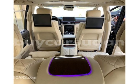 Buy Import Lexus LX Black Car in Import - Dubai in Al Jazirah State Buy Import Lexus LX Black Car in Import - Dubai in Al Jazirah State