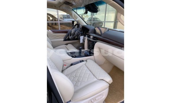 Buy Import Lexus LX Black Car in Import - Dubai in Al Jazirah State Buy Import Lexus LX Black Car in Import - Dubai in Al Jazirah State