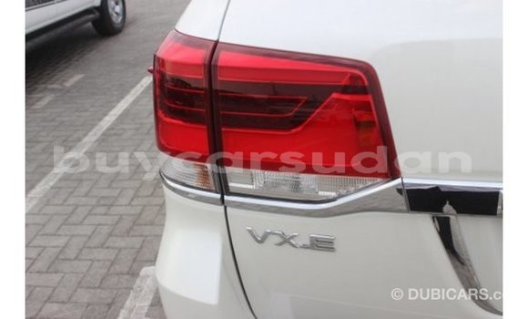 Buy Import Toyota Land Cruiser White Car in Import - Dubai in Al Jazirah State Buy Import Toyota Land Cruiser White Car in Import - Dubai in Al Jazirah State