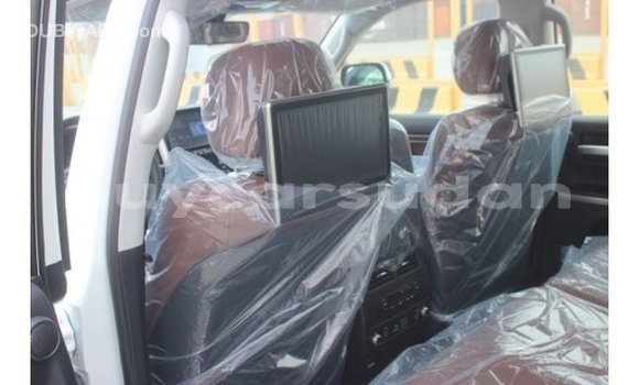 Buy Import Toyota Land Cruiser White Car in Import - Dubai in Al Jazirah State Buy Import Toyota Land Cruiser White Car in Import - Dubai in Al Jazirah State