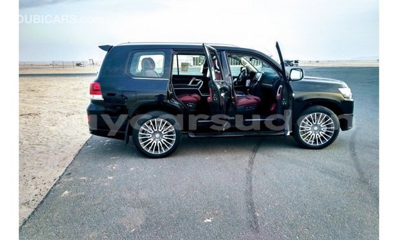 Buy Import Toyota Land Cruiser Black Car in Import - Dubai in Al Jazirah State Buy Import Toyota Land Cruiser Black Car in Import - Dubai in Al Jazirah State
