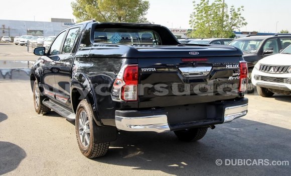 Buy Import Toyota Hilux Black Car in Import - Dubai in Al Jazirah State Buy Import Toyota Hilux Black Car in Import - Dubai in Al Jazirah State