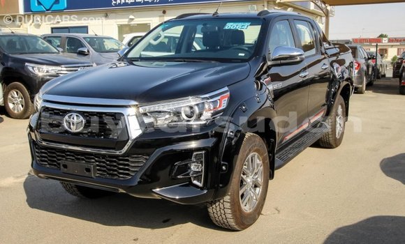 Buy Import Toyota Hilux Black Car in Import - Dubai in Al Jazirah State Buy Import Toyota Hilux Black Car in Import - Dubai in Al Jazirah State