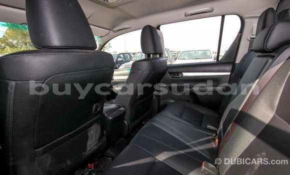 Buy Import Toyota Hilux Black Car in Import - Dubai in Al Jazirah State Buy Import Toyota Hilux Black Car in Import - Dubai in Al Jazirah State