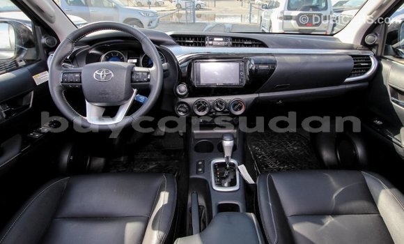 Buy Import Toyota Hilux Black Car in Import - Dubai in Al Jazirah State Buy Import Toyota Hilux Black Car in Import - Dubai in Al Jazirah State