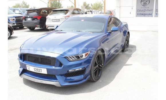 Buy Import Ford Mustang Blue Car in Import - Dubai in Al Jazirah State