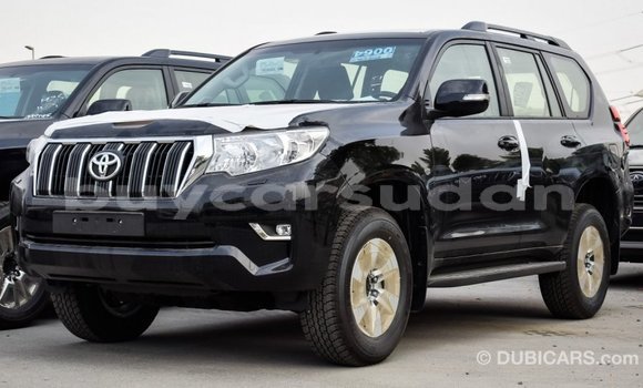 Buy Import Toyota Prado Black Car in Import - Dubai in Al Jazirah State Buy Import Toyota Prado Black Car in Import - Dubai in Al Jazirah State