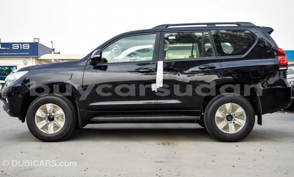 Buy Import Toyota Prado Black Car in Import - Dubai in Al Jazirah State Buy Import Toyota Prado Black Car in Import - Dubai in Al Jazirah State
