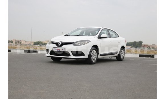 Buy Import Renault Fluence White Car in Import - Dubai in Al Jazirah State