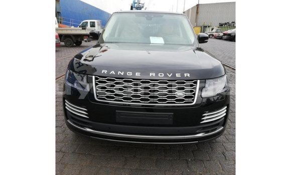 Buy Import Land Rover Range Rover Black Car in Import - Dubai in Al Jazirah State