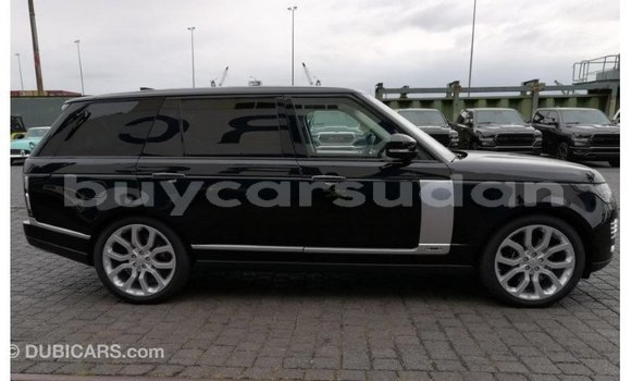 Buy Import Land Rover Range Rover Black Car in Import - Dubai in Al Jazirah State Buy Import Land Rover Range Rover Black Car in Import - Dubai in Al Jazirah State