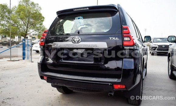 Buy Import Toyota Prado Black Car in Import - Dubai in Al Jazirah State Buy Import Toyota Prado Black Car in Import - Dubai in Al Jazirah State