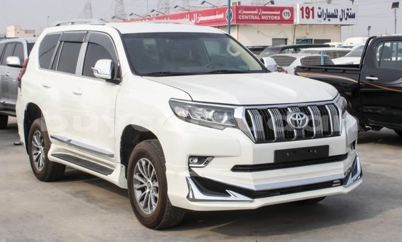 Buy Import Toyota Prado White Car in Import - Dubai in Al Jazirah State Buy Import Toyota Prado White Car in Import - Dubai in Al Jazirah State