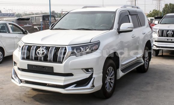 Buy Import Toyota Prado White Car in Import - Dubai in Al Jazirah State Buy Import Toyota Prado White Car in Import - Dubai in Al Jazirah State