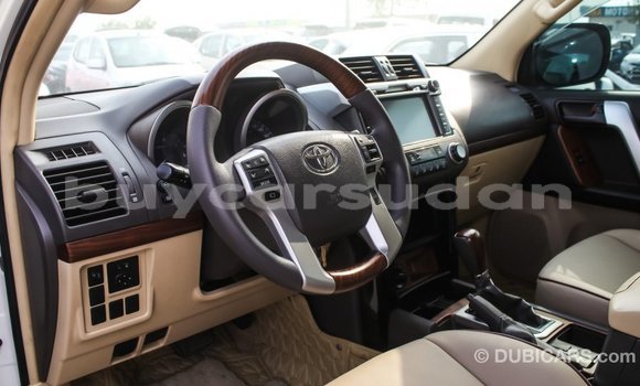 Buy Import Toyota Prado White Car in Import - Dubai in Al Jazirah State Buy Import Toyota Prado White Car in Import - Dubai in Al Jazirah State
