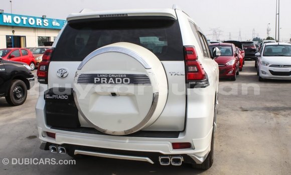 Buy Import Toyota Prado White Car in Import - Dubai in Al Jazirah State Buy Import Toyota Prado White Car in Import - Dubai in Al Jazirah State