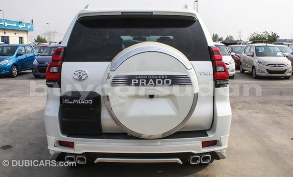 Buy Import Toyota Prado White Car in Import - Dubai in Al Jazirah State Buy Import Toyota Prado White Car in Import - Dubai in Al Jazirah State