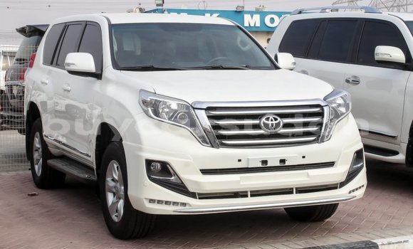 Buy Import Toyota Prado White Car in Import - Dubai in Al Jazirah State Buy Import Toyota Prado White Car in Import - Dubai in Al Jazirah State