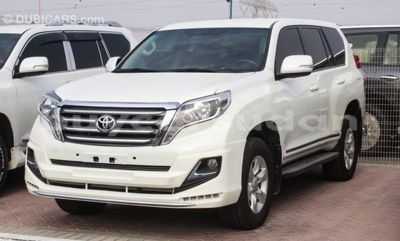 Buy Import Toyota Prado White Car in Import - Dubai in Al Jazirah State Buy Import Toyota Prado White Car in Import - Dubai in Al Jazirah State