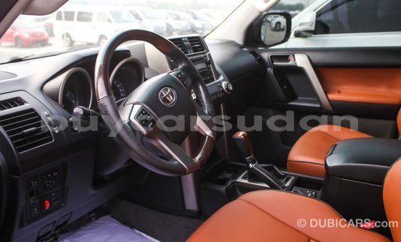 Buy Import Toyota Prado White Car in Import - Dubai in Al Jazirah State Buy Import Toyota Prado White Car in Import - Dubai in Al Jazirah State