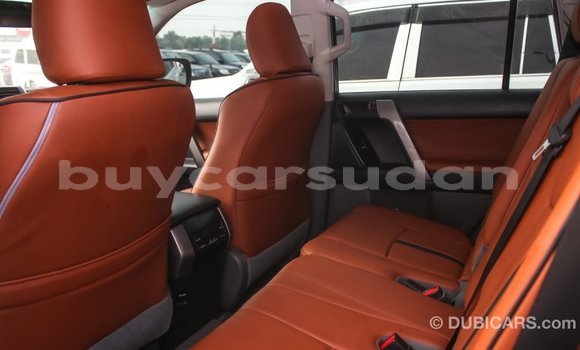 Buy Import Toyota Prado White Car in Import - Dubai in Al Jazirah State Buy Import Toyota Prado White Car in Import - Dubai in Al Jazirah State
