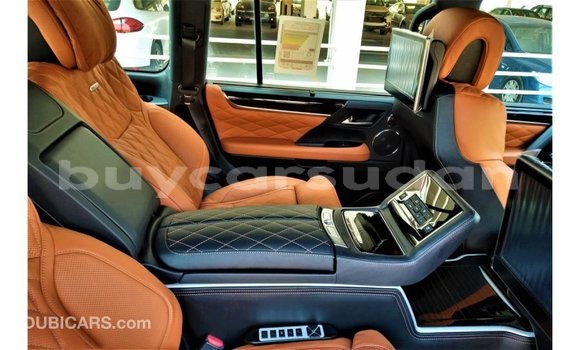 Buy Import Lexus LX Black Car in Import - Dubai in Al Jazirah State Buy Import Lexus LX Black Car in Import - Dubai in Al Jazirah State