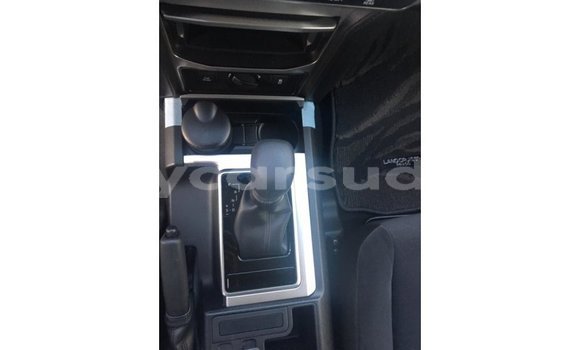 Buy Import Toyota Prado Black Car in Import - Dubai in Al Jazirah State Buy Import Toyota Prado Black Car in Import - Dubai in Al Jazirah State
