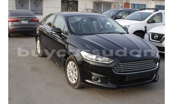 Buy Import Ford Fusion Black Car in Import - Dubai in Al Jazirah State