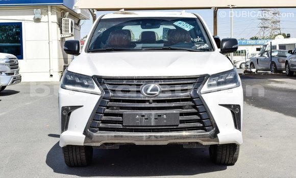 Buy Import Lexus LX White Car in Import - Dubai in Al Jazirah State Buy Import Lexus LX White Car in Import - Dubai in Al Jazirah State