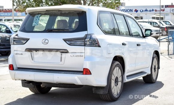Buy Import Lexus LX White Car in Import - Dubai in Al Jazirah State Buy Import Lexus LX White Car in Import - Dubai in Al Jazirah State