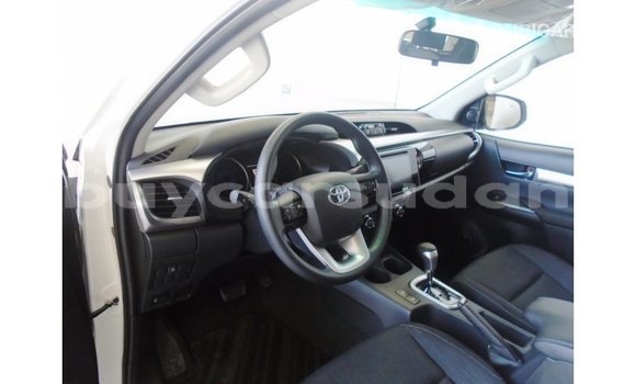 Buy Import Toyota Hilux White Car in Import - Dubai in Al Jazirah State Buy Import Toyota Hilux White Car in Import - Dubai in Al Jazirah State