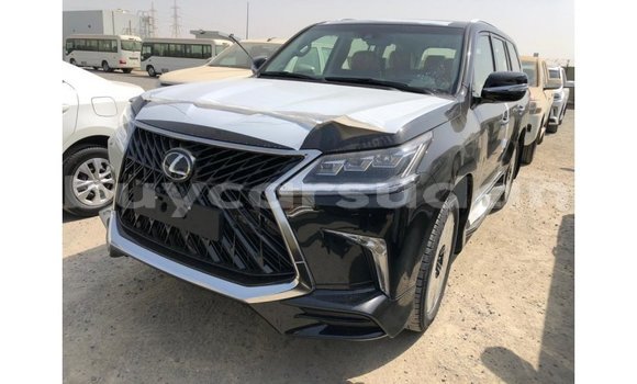 Buy Import Lexus LX Black Car in Import - Dubai in Al Jazirah State Buy Import Lexus LX Black Car in Import - Dubai in Al Jazirah State