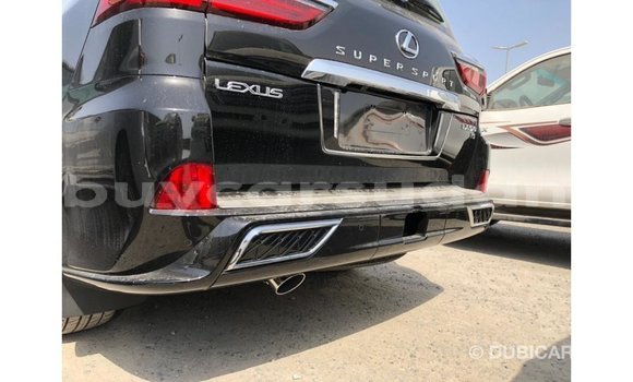 Buy Import Lexus LX Black Car in Import - Dubai in Al Jazirah State Buy Import Lexus LX Black Car in Import - Dubai in Al Jazirah State