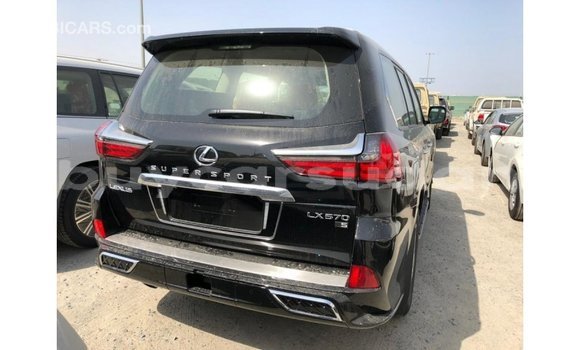 Buy Import Lexus LX Black Car in Import - Dubai in Al Jazirah State Buy Import Lexus LX Black Car in Import - Dubai in Al Jazirah State