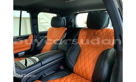 Buy Import Lexus LX Black Car in Import - Dubai in Al Jazirah State Buy Import Lexus LX Black Car in Import - Dubai in Al Jazirah State