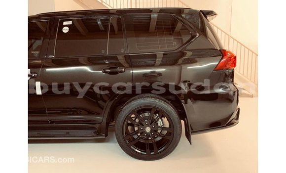 Buy Import Lexus LX Black Car in Import - Dubai in Al Jazirah State Buy Import Lexus LX Black Car in Import - Dubai in Al Jazirah State