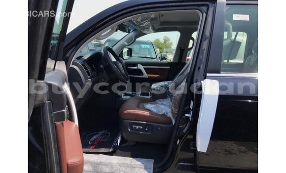 Buy Import Toyota Land Cruiser Black Car in Import - Dubai in Al Jazirah State Buy Import Toyota Land Cruiser Black Car in Import - Dubai in Al Jazirah State