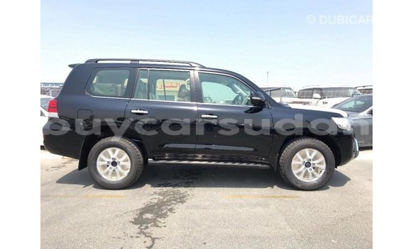 Buy Import Toyota Land Cruiser Black Car in Import - Dubai in Al Jazirah State Buy Import Toyota Land Cruiser Black Car in Import - Dubai in Al Jazirah State