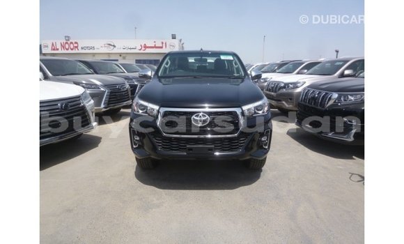 Buy Import Toyota Hilux Black Car in Import - Dubai in Al Jazirah State Buy Import Toyota Hilux Black Car in Import - Dubai in Al Jazirah State
