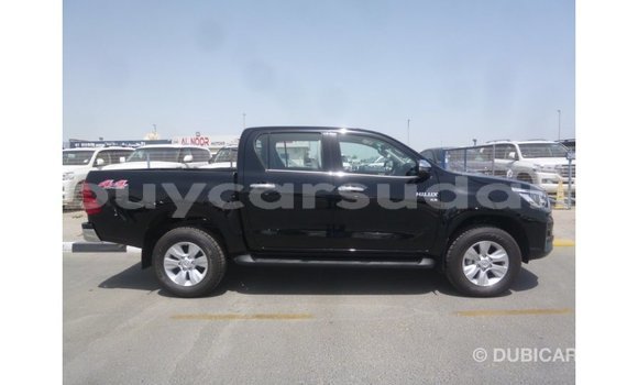 Buy Import Toyota Hilux Black Car in Import - Dubai in Al Jazirah State Buy Import Toyota Hilux Black Car in Import - Dubai in Al Jazirah State