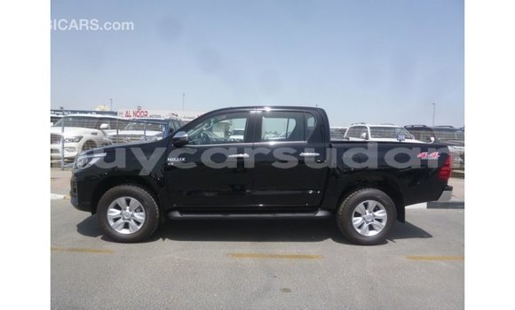 Buy Import Toyota Hilux Black Car in Import - Dubai in Al Jazirah State Buy Import Toyota Hilux Black Car in Import - Dubai in Al Jazirah State