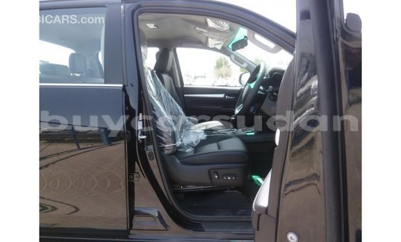 Buy Import Toyota Hilux Black Car in Import - Dubai in Al Jazirah State Buy Import Toyota Hilux Black Car in Import - Dubai in Al Jazirah State