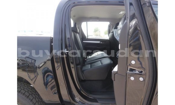 Buy Import Toyota Hilux Black Car in Import - Dubai in Al Jazirah State Buy Import Toyota Hilux Black Car in Import - Dubai in Al Jazirah State