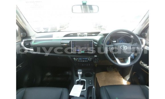 Buy Import Toyota Hilux Black Car in Import - Dubai in Al Jazirah State Buy Import Toyota Hilux Black Car in Import - Dubai in Al Jazirah State