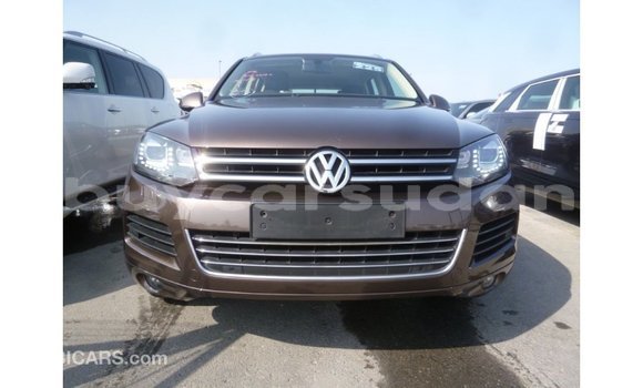 Buy Import Volkswagen Touareg Brown Car in Import - Dubai in Al Jazirah State Buy Import Volkswagen Touareg Brown Car in Import - Dubai in Al Jazirah State