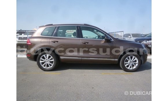 Buy Import Volkswagen Touareg Brown Car in Import - Dubai in Al Jazirah State Buy Import Volkswagen Touareg Brown Car in Import - Dubai in Al Jazirah State