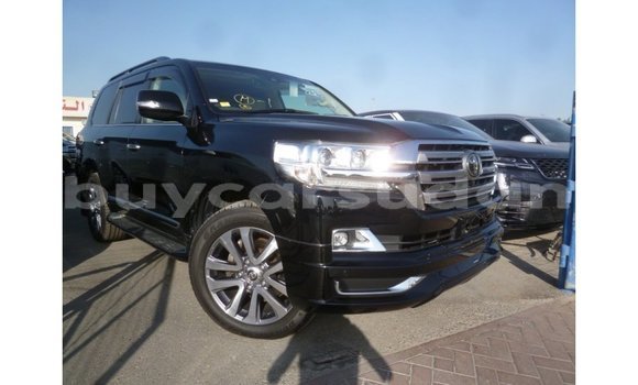 Acheter Import Voiture Toyota Land Cruiser Noir à Import - Dubai, État d'Al Jazirah Acheter Import Voiture Toyota Land Cruiser Noir à Import - Dubai, État d'Al Jazirah