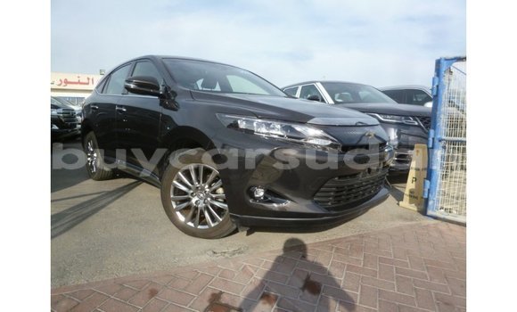 Buy Import Toyota Harrier Black Car in Import - Dubai in Al Jazirah State Buy Import Toyota Harrier Black Car in Import - Dubai in Al Jazirah State