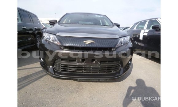 Buy Import Toyota Harrier Black Car in Import - Dubai in Al Jazirah State Buy Import Toyota Harrier Black Car in Import - Dubai in Al Jazirah State