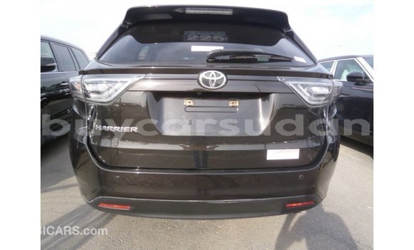 Buy Import Toyota Harrier Black Car in Import - Dubai in Al Jazirah State Buy Import Toyota Harrier Black Car in Import - Dubai in Al Jazirah State